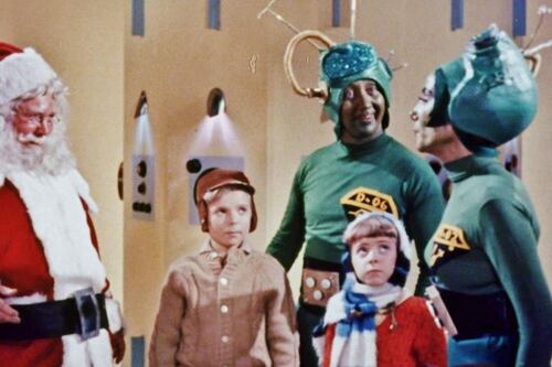 Who is the best cinema Santa Claus of them all?