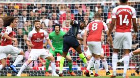 Manchester City start as they finished as Arsenal outclassed