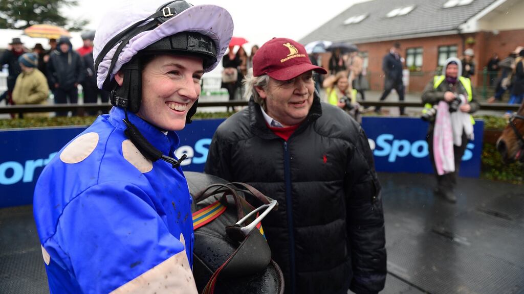 Mouse Morris has confirmed Racheal Blackmore will ride Alpha Des Obeaux in the Grand National. Photograph: PA