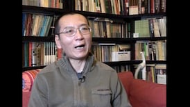 China’s leading human rights campaigner and Nobel peace laureate