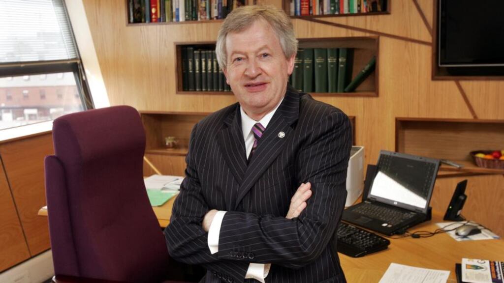 GAA director general Páraic Duffy: he wrote to Taoiseach Enda Kenny last October seeking €30 million for the Páirc Uí Chaoimh redevelopment project. Photograph: Matt Kavanagh/The Irish Times