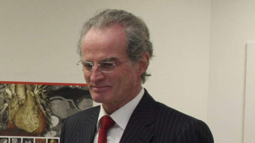 Ulick McEvaddy: His Omega Air business has always had that extra buzz about it, given that it sells in-flight refuelling services to the US military