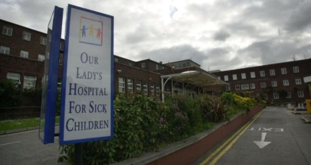 Dr Mihai Anton was appointed to Crumlin children’s hospital in January 2013 following a phone interview. He was suspended later that month. Photograph: Bryan O’Brien/The Irish Times