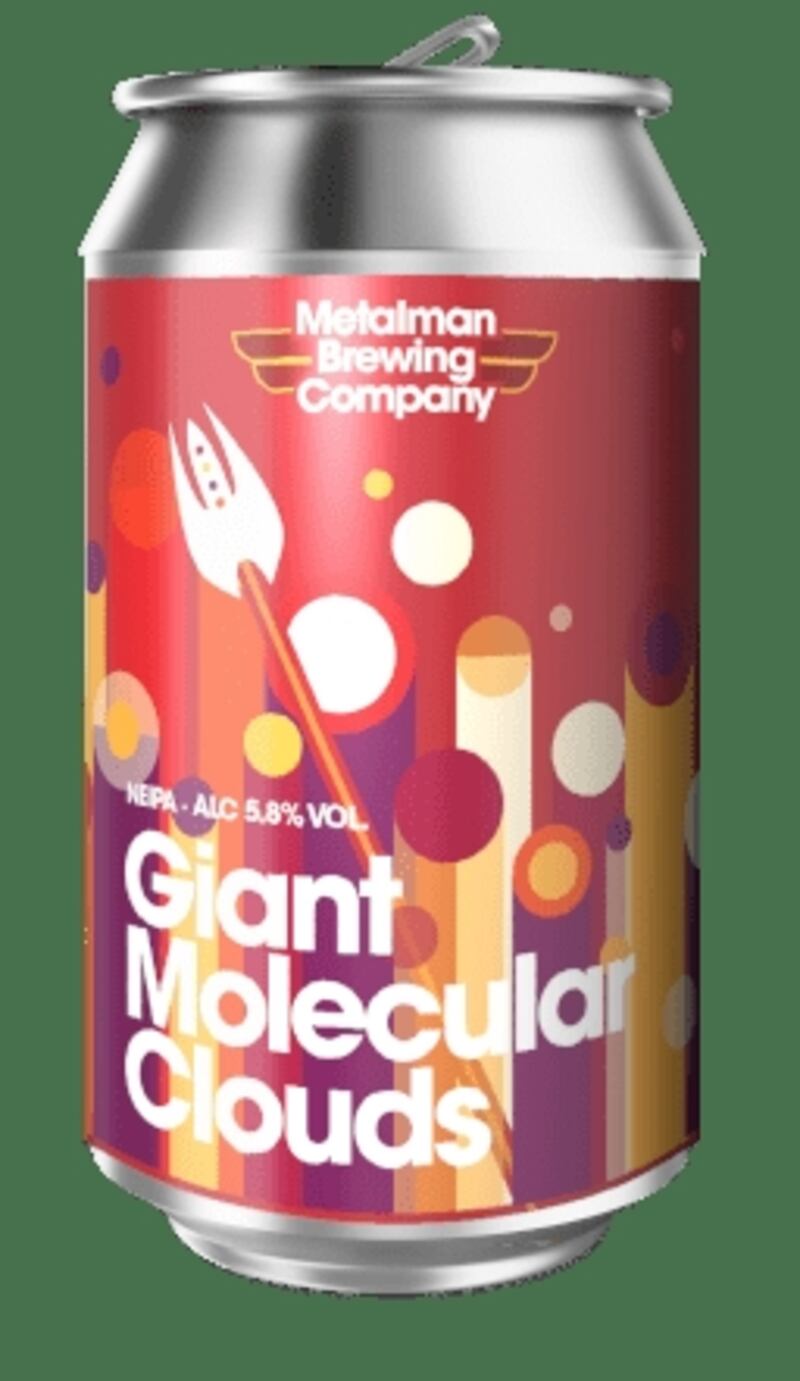 Giant Molecular Clouds, a deliciously fruity New England IPA