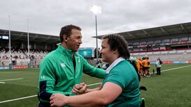 Ireland name four uncapped players in squad for Vancouver tournament