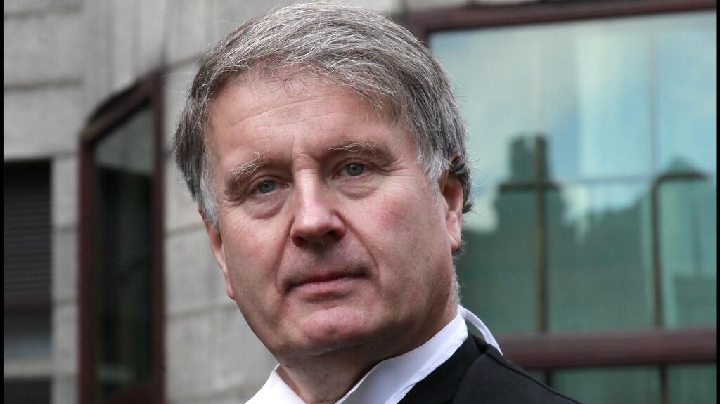 Mr Justice Kevin Cross: said it was a ‘very tragic’ case.  Photograph: Brenda Fitzsimons