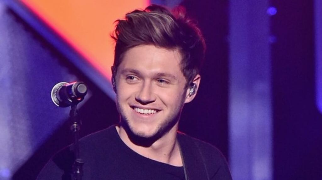 Niall Horan, who has released Slow Hands, the second single from his debut solo album. Photograph: Mike Coppola/Getty