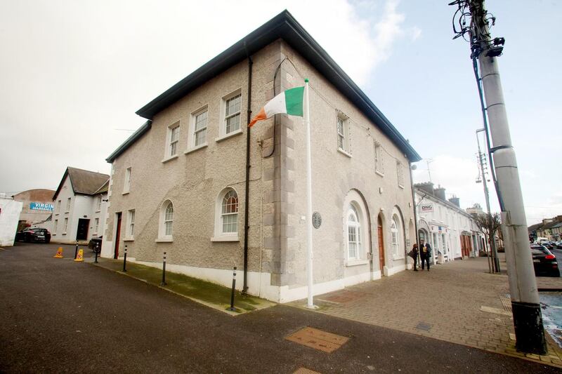 Virginia Court House, Co Cavan. Photograph: Garrett White