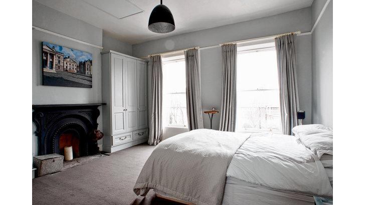 63 Lombard Street West, Dublin 8. Two-bedroom Victorian terraced house with original features and south-facing terrace.