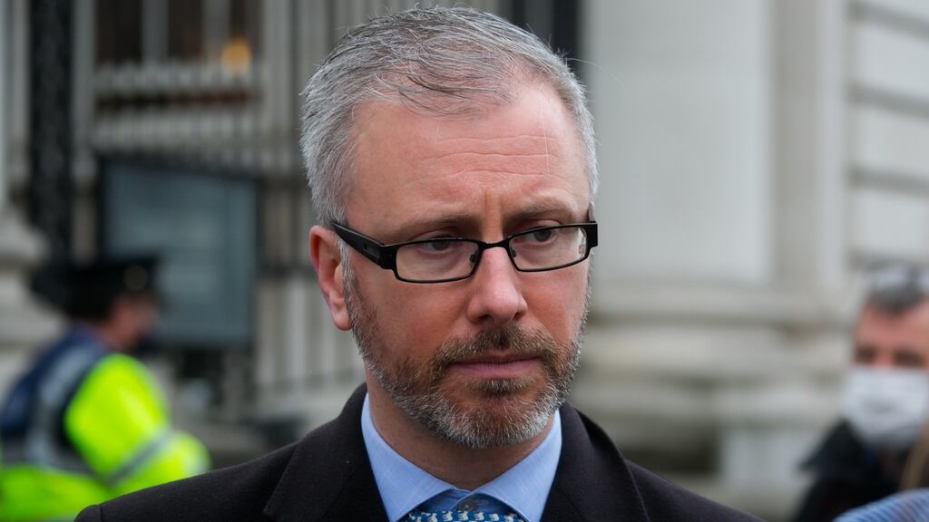 Minister for Equality Roderic O’Gorman: ‘There is no end to the conflicts around the world which people are fleeing.’ Photograph: Gareth Chaney/Collins
