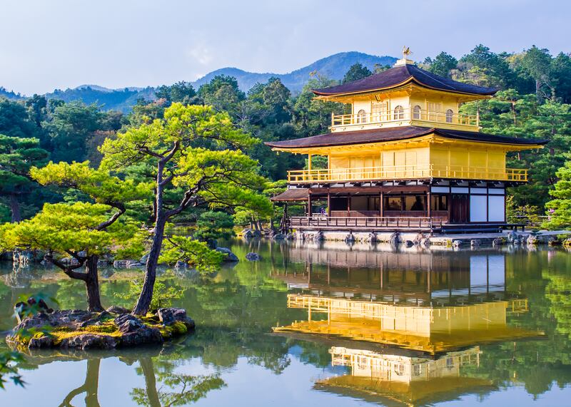 Marvel at Kyoto’s Golden Pavilion in Japan