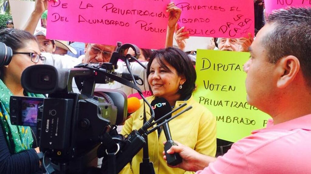 Gisela Mota was murdered by gunmen at her home on January 2nd, 2016, a day after taking the office. Photograph: EPA