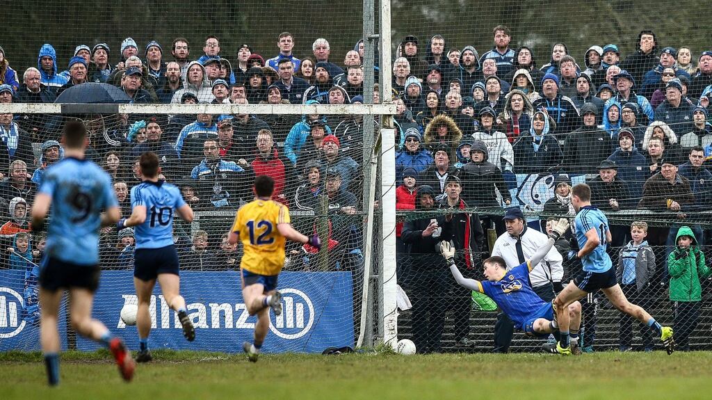 Páraic Duffy has defended the decision to move Roscommon’s Division One clash with Dublin to Carrick-on-Shannon. Photograph: Inpho