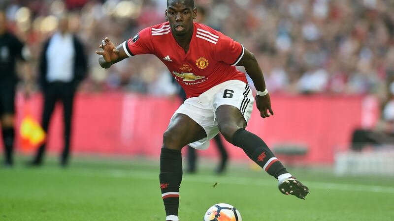 MANCHESTER UNITED: World Cup winnner Paul Pogba. Photo: Getty