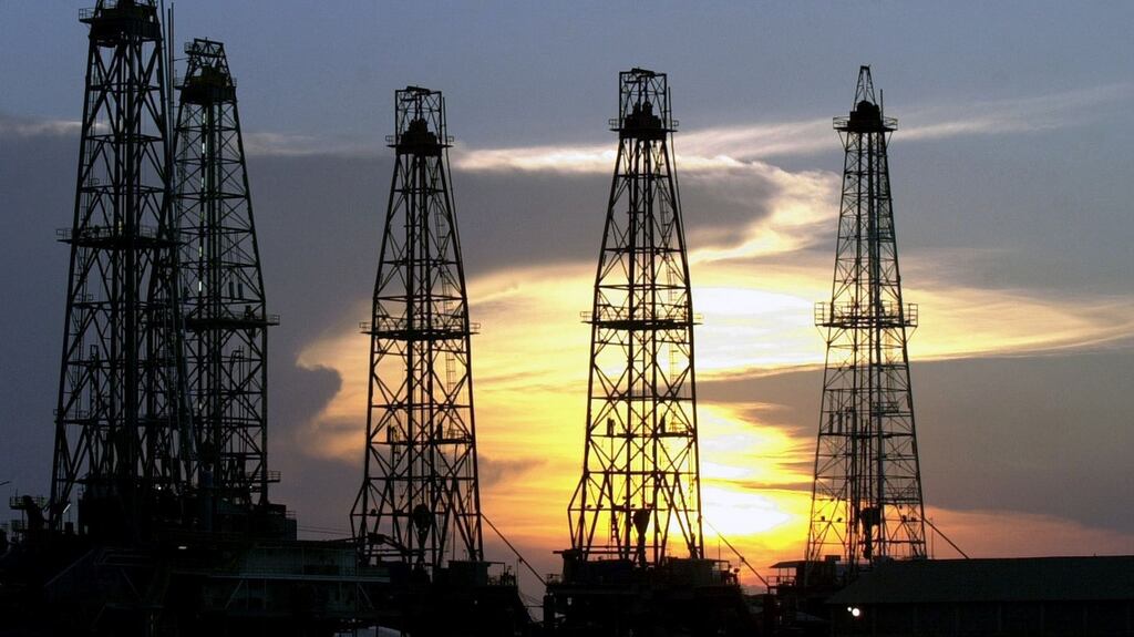 Crude inventories have continued to rise at more than 1 million barrels a day, with storage tanks filling quickly and lines of ships forming at key ports