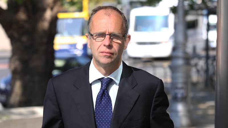 John Bowe: Anglo’s former head of capital markets. Photograph: Collins Courts