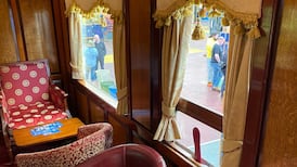 Royal Rail – Frank McNally on the history of ‘Irish State Coach 351’