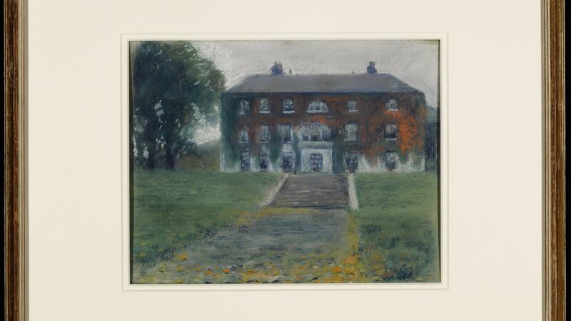 William Butler Yeats: Coole, coloured pastels. (Estimate: £7,000-10,000 /€7,900-11,300)