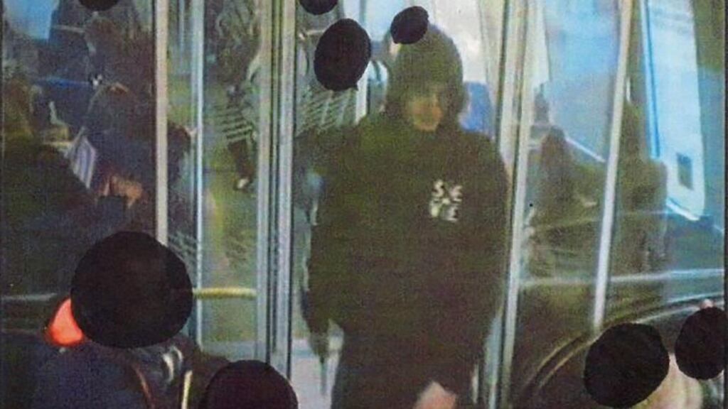 A handout picture provided by Copenhagen Police. Photograph: EPA/Danish Police Handout