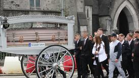 Girl (14) killed in road incident eight months after her mother died was ‘light of our lives’, funeral hears