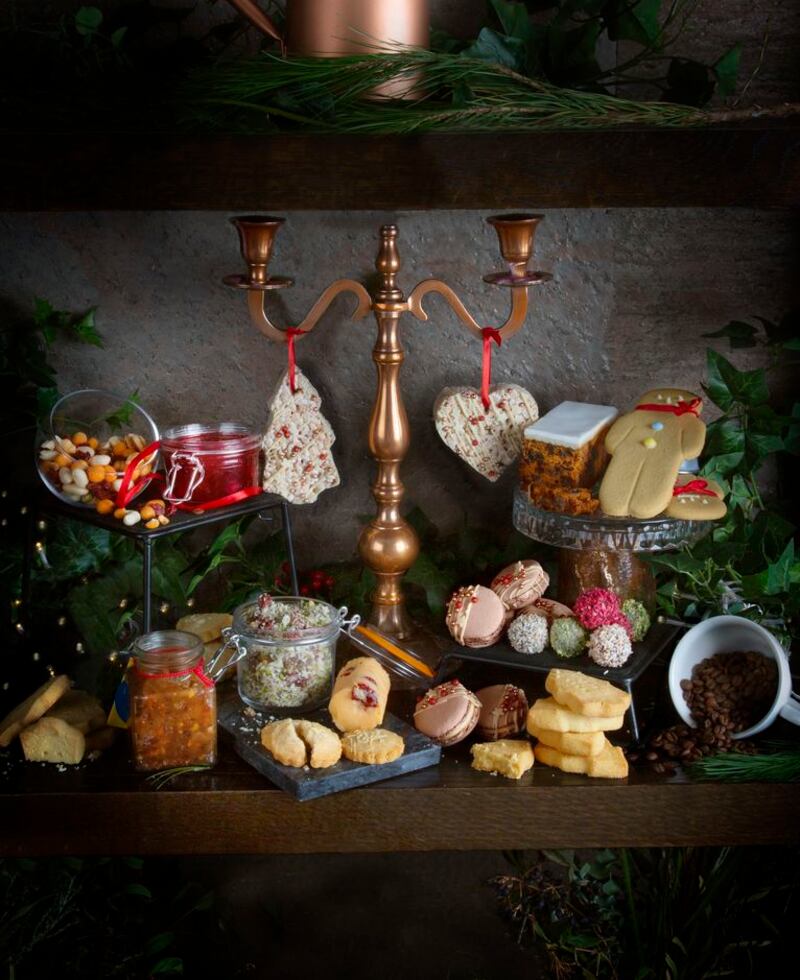 Homemade festive treats from Medley.