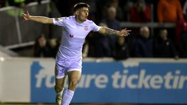 Airtricity League round-up: Kavanagh keeps Derry City’s Premier Division title hopes alive