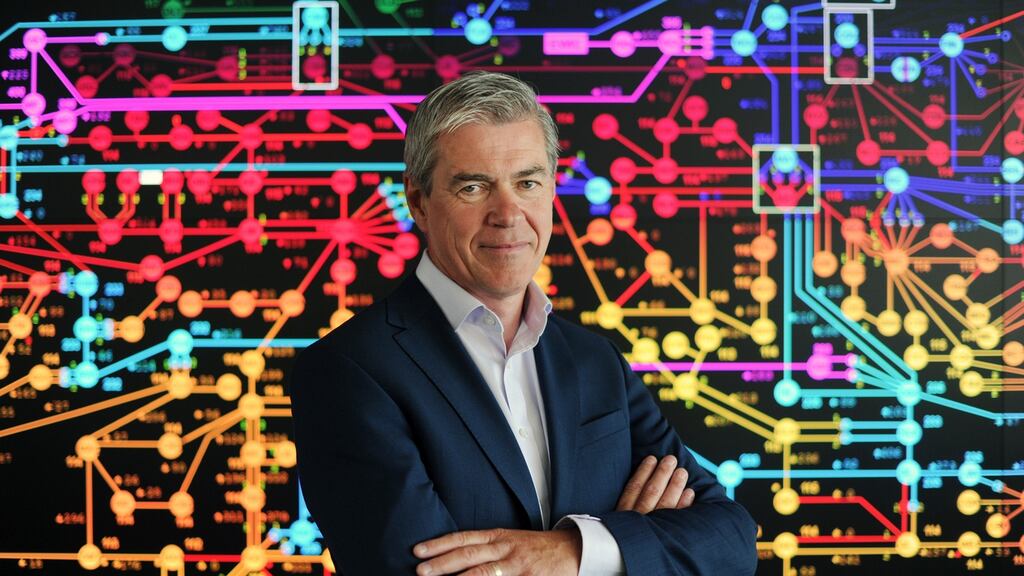 Mark Foley, CEO of Eirgrid: ‘Our engineers in the national control centre have seen demand for electricity increase significantly in recent days, culminating in a record spike in demand on Thursday.’ Photograph: Aidan Crawley