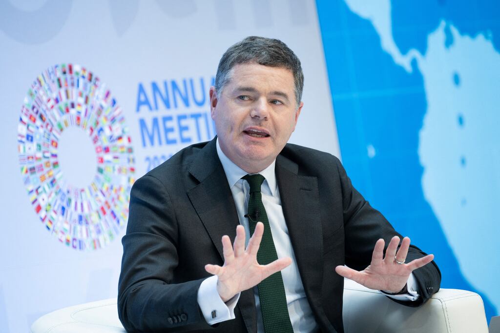 Minister for Finance Paschal Donohoe: 'it is imperative that Government does not build up permanent fiscal commitments on the basis of revenues that may prove transitory.' Photograph: Getty Images