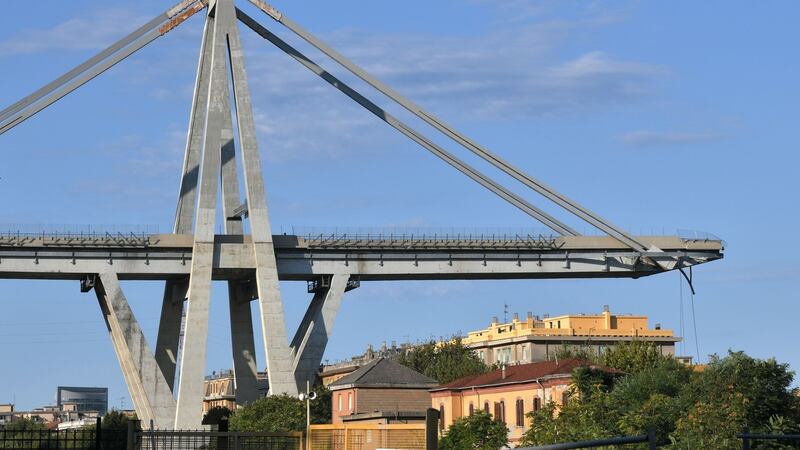 Disasters such as the collapse of the Morandi bridge in Genoa are usually followed by a period of shock and mourning. Photograph: Piero Cruciatti/AFP/Getty Images