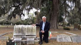 Tracing the links between southeast Ireland and a southeastern US city