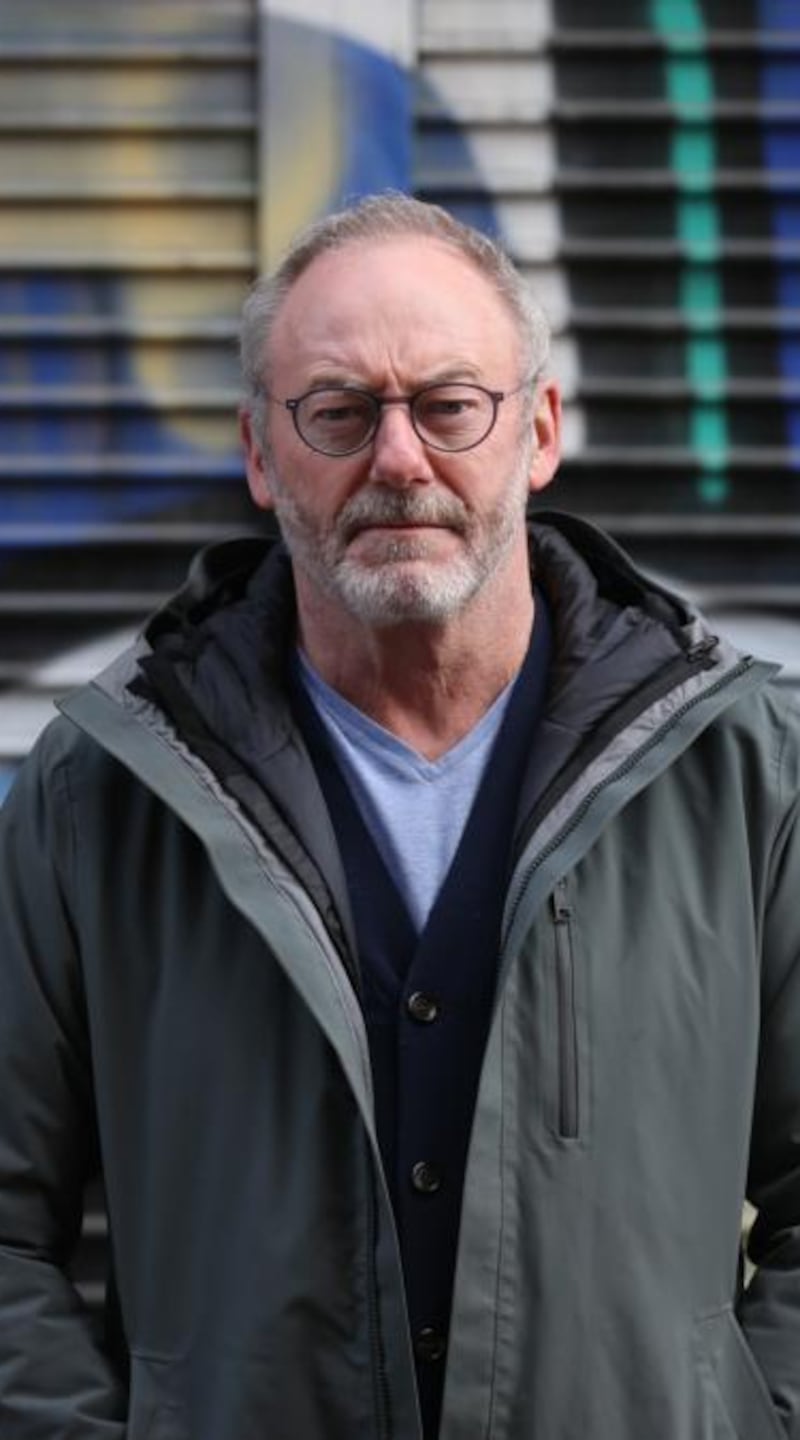 Actor Liam Cunningham in Dublin. Photograph Nick Bradshaw/The Irish Times
