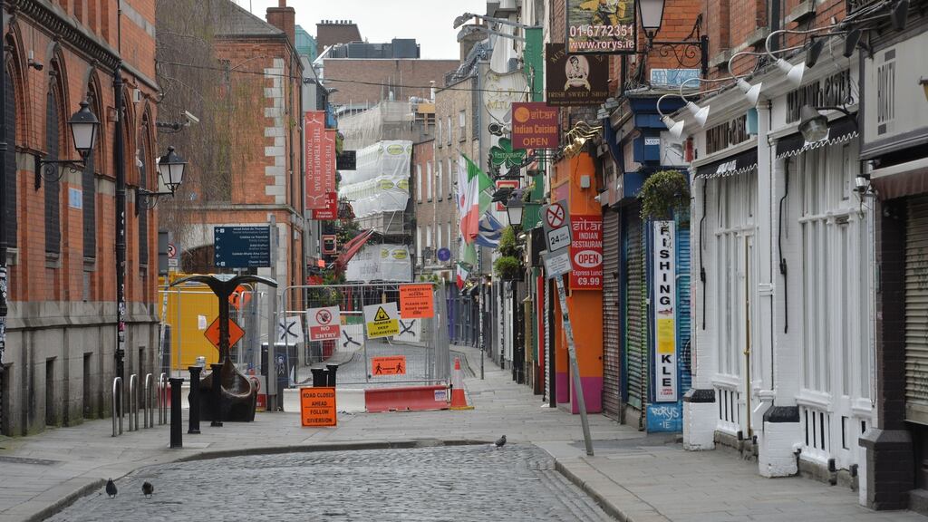 Companies that narrowly missed a deadline to qualify for the temporary Covid-19 wage subsidy scheme should be shown some leniency, the Green Party has said. Photograph: Alan Betson