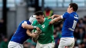 ‘I try to relish every moment’: Ireland’s Jack Conan grateful for opportunity against Italy