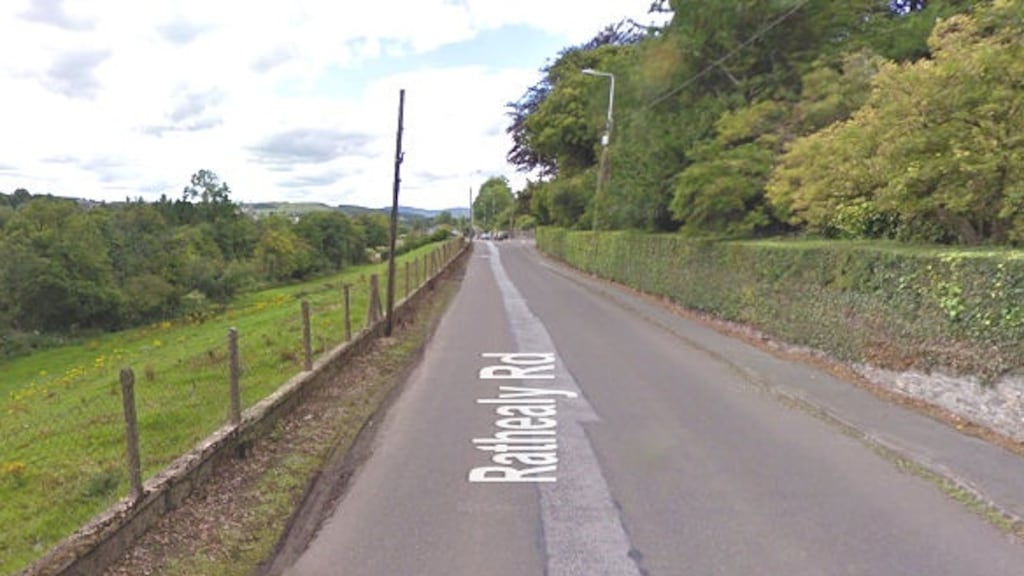 The grow-house was discovered on Rathhealy Road in Fermoy. Photograph: Google Maps
