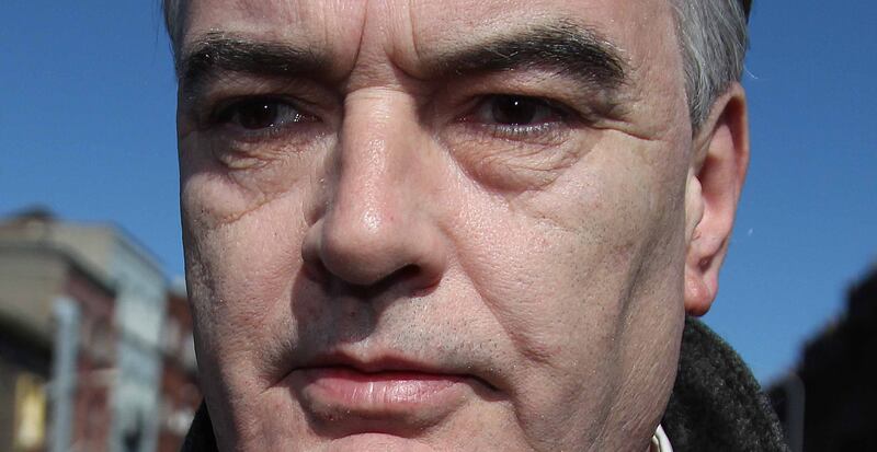 Manchester-born Ian Bailey, who lived in Schull, was twice arrested by gardaí, but was never charged. He always protested his innocence.
Photograph: Collins Courts