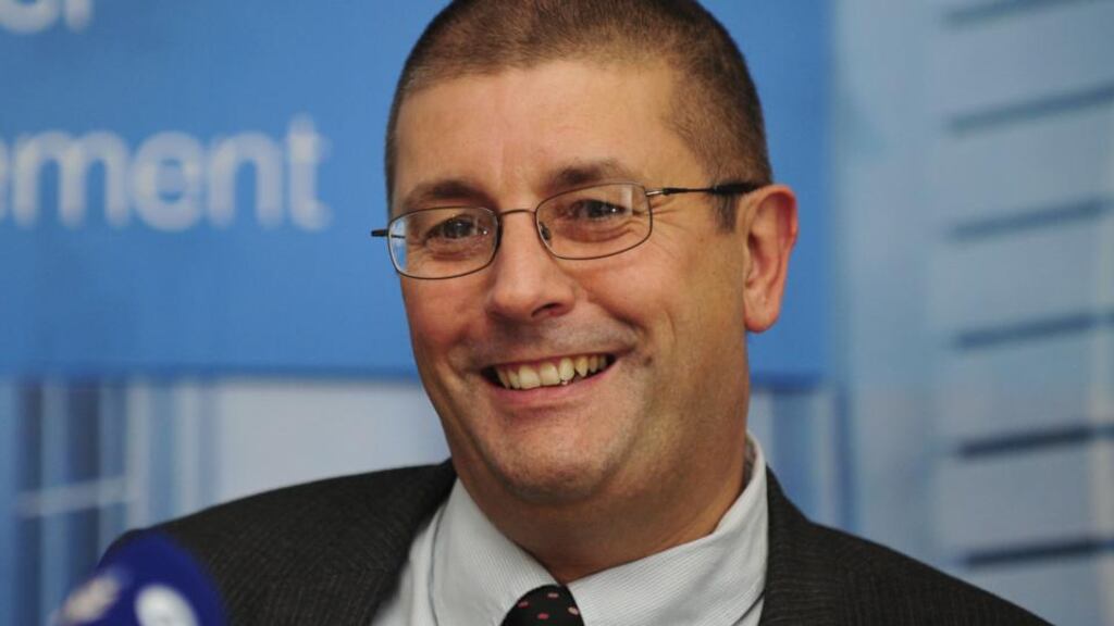 Derek Moran, Department of Finance secretary: sent pro-forma letters to Fine Gael, Fianna Fáil, Sinn Féin and Labour. Photograph: Aidan Crawley