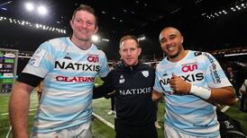 Mike Prendergast says Racing will be fully loaded against Saracens