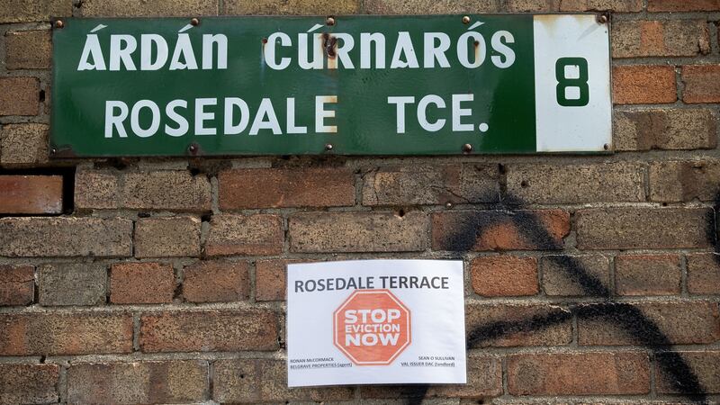 Rosedale Terrace, Clanbrassil Street. Photograph: Tom Honan