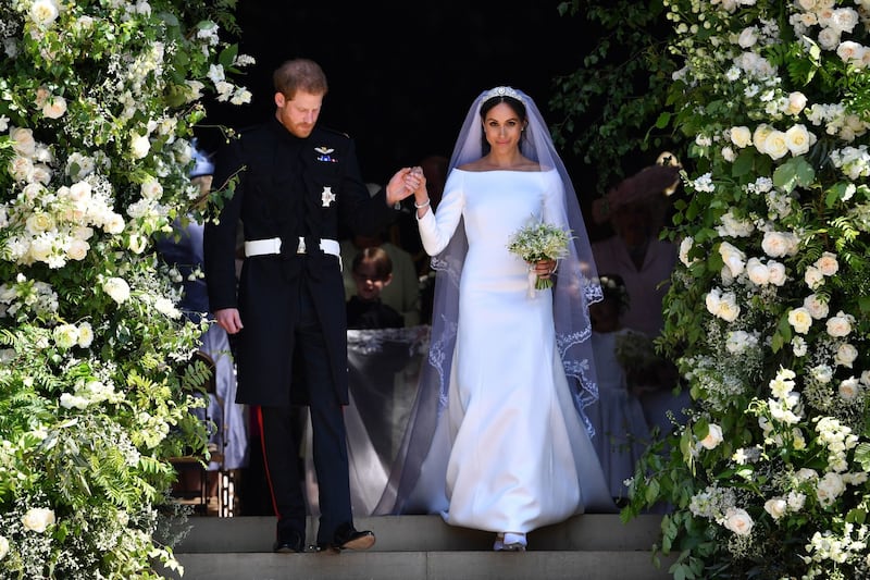 Meghan Markle: “helping to forge a new 21st-century identity” for the British monarchy. Photograph: Ben Stansall/PA Wire