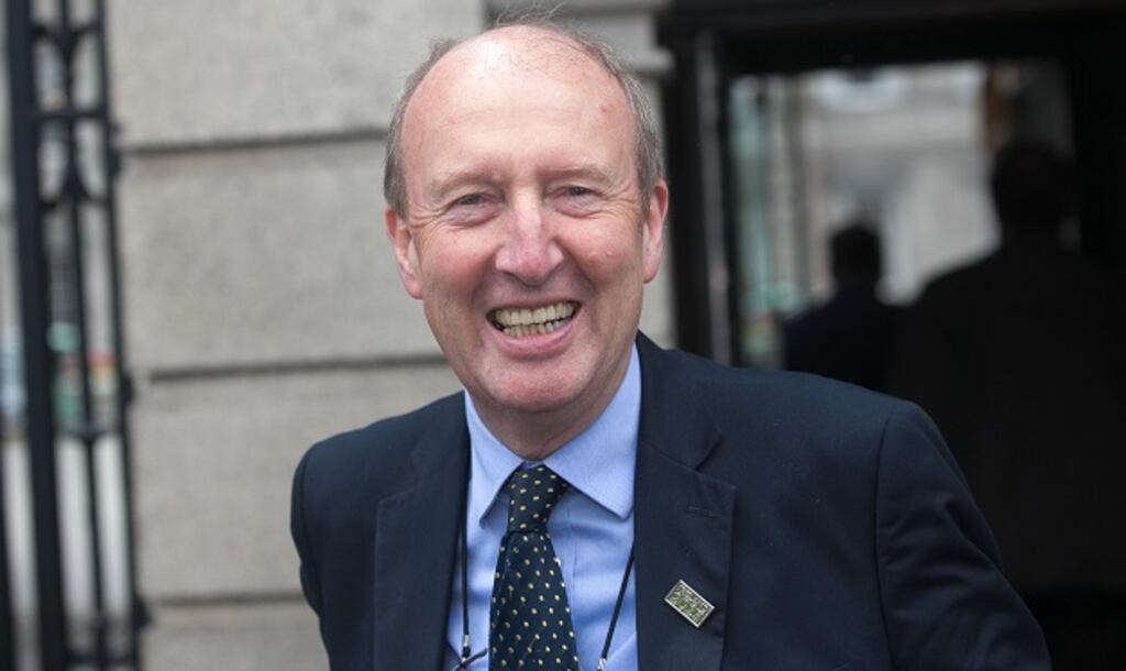 Minister for Transport Shane Ross: has been the chief promoter of the controversial judicial appointments Bill. Photograph: Collins