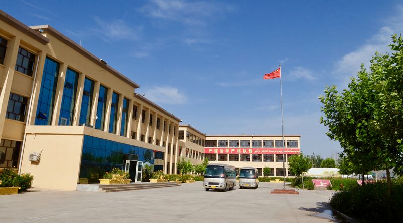 Shule Vocational Training Centre. Photograph: Peter Goff