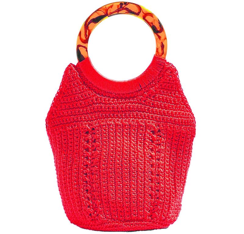 Red sea string tote, €26, Topshop