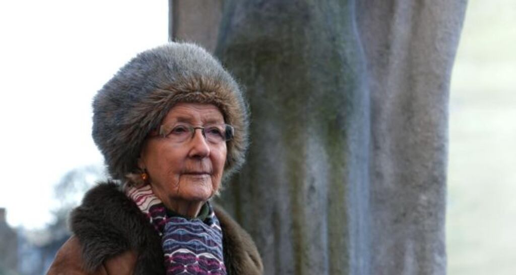 Patricia Burke Brogan was honoured due to her play Eclipsed, which shone a light on the terrible conditions women endured in the laundries. Photograph: Joe O’Shaughnessy