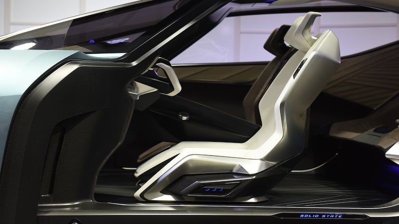 The new Lexus LF30 concept is meant to allow both autonomous and driver control, depending on the mood of the person behind the wheel