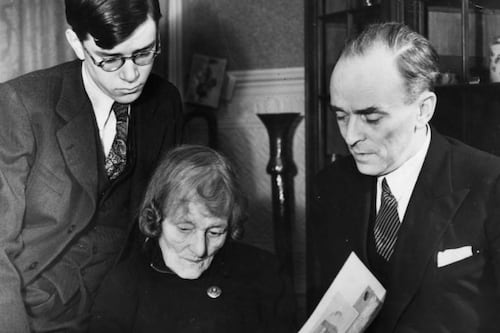 The Times We Lived In: Maud, not gone but very much here at 82 years of age