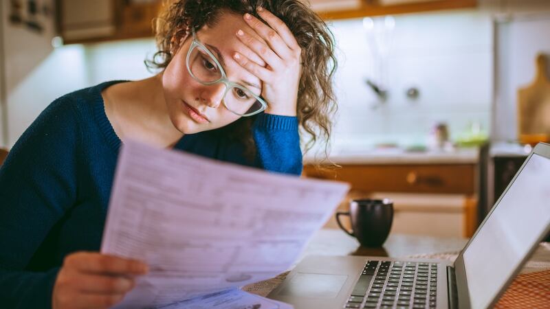 If you find yourself under financial pressure, don’t be afraid to ask for help. Photograph: iStock
