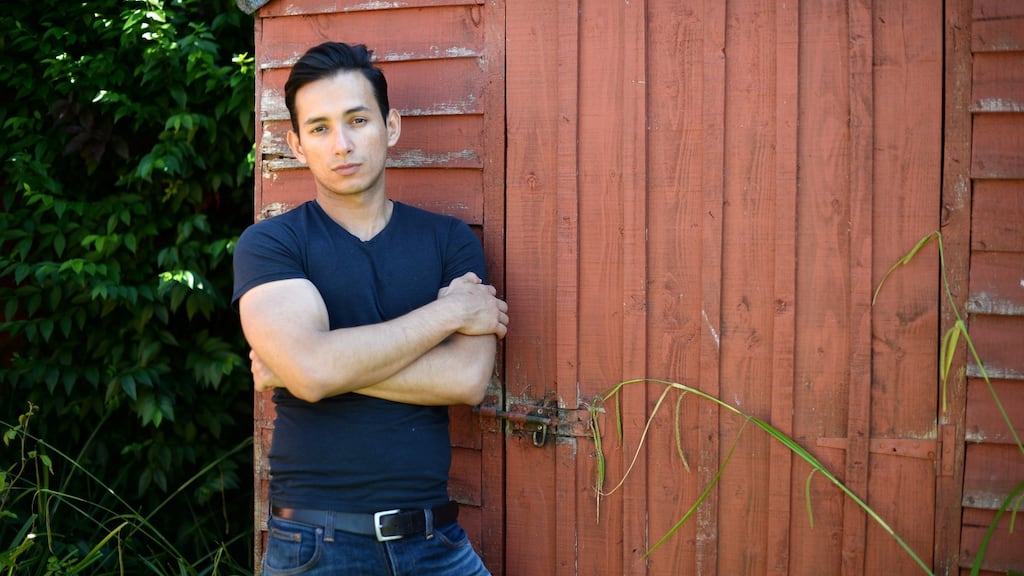 José Muñoz: “Living the rest of my life in El Salvador is not an option. We all know the situation isn’t going to change there, we want a better life.” Photograph: Dara Mac Donaill