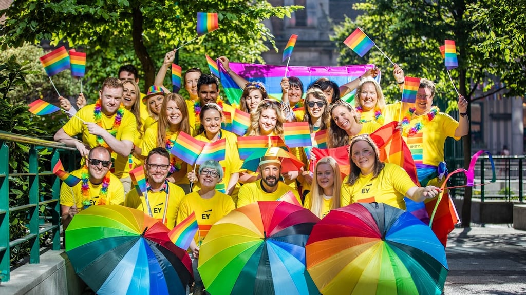 EY has several events planned for this year’s Pride.