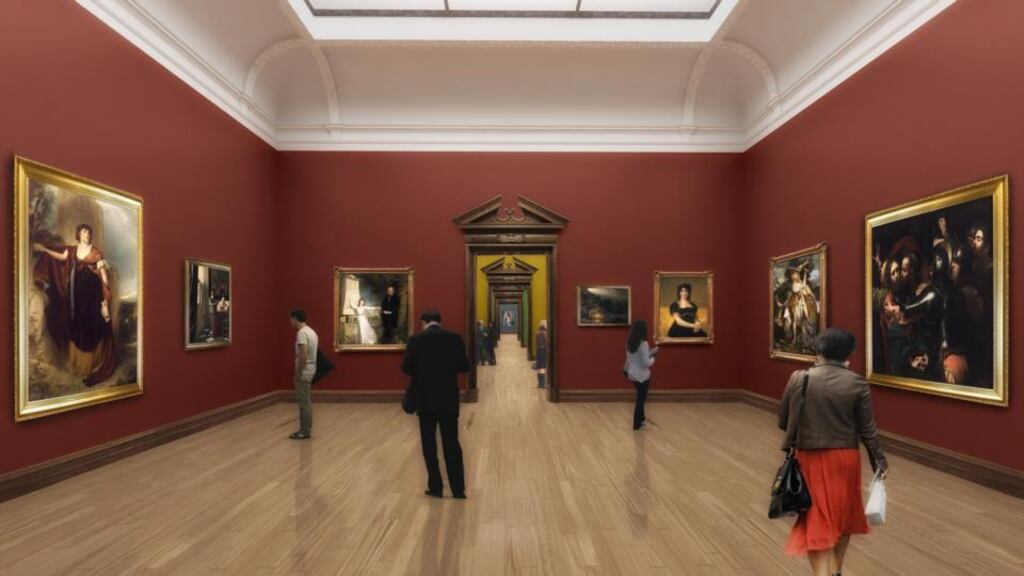 The National Gallery of Ireland, still the most popular free attraction. Photograph: Alan Betson