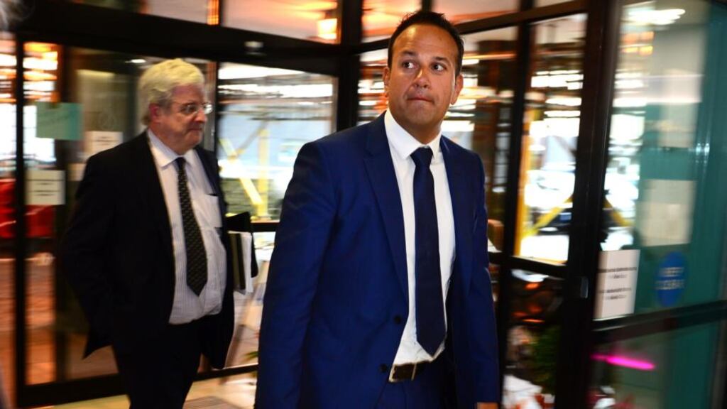 None of the measures in next month’s budget which have been recently flagged by media have been agreed by Cabinet and some have not even been discussed at Cabinet, Leo Varadkar has said. File photograph: Dara Mac Donaill / The Irish Times